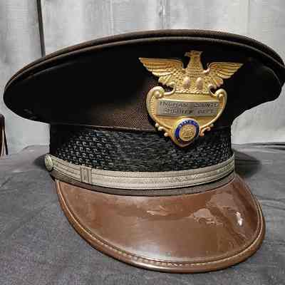 Ingham County Sheriff's Dept. Uniform Hat