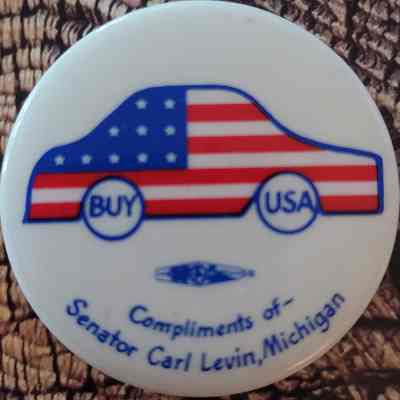 Levin Buy USA Car Button