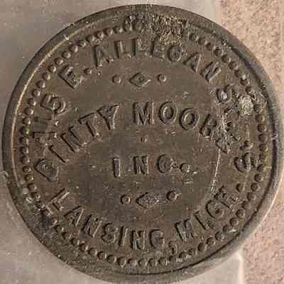 Dinty Moore Inc. 5-Cent Token