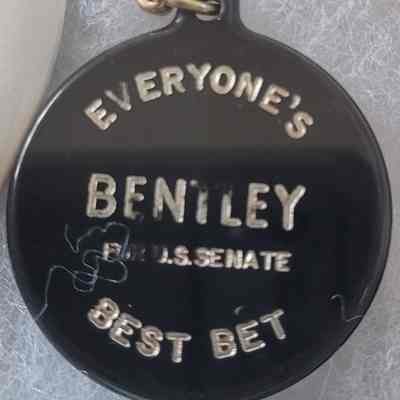 Bentley U.S. Senate Keychain