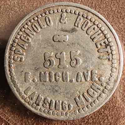 Spagnolo & Rochett 10-Cent Token