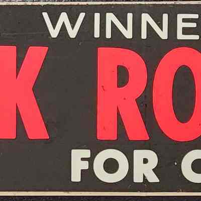 Chuck Rogers Democrat for Congress Bumper Sticker