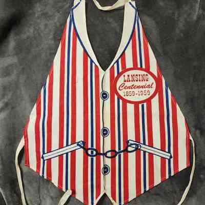 Lansing Centennial Apron