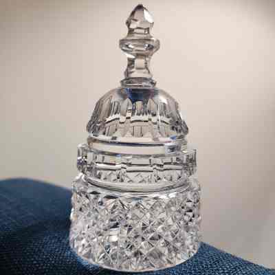 Capitol Dome Waterford Paperweight