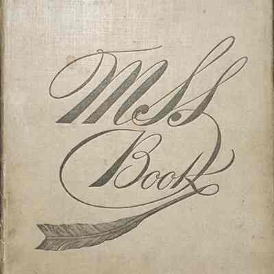 Handwritten Recipe Book, Susan Stebbins