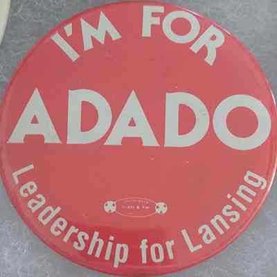 I'm for Adado Button