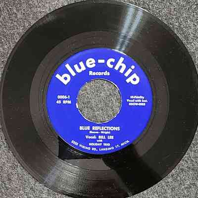 Bill Lee with Holiday Trio, Blue-Chip Records, 45 RPM Record