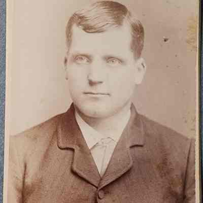 Portrait of a Man CDV by Cassey