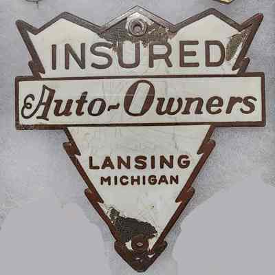 Auto-Owners Insurance Co. License Plate Attachment