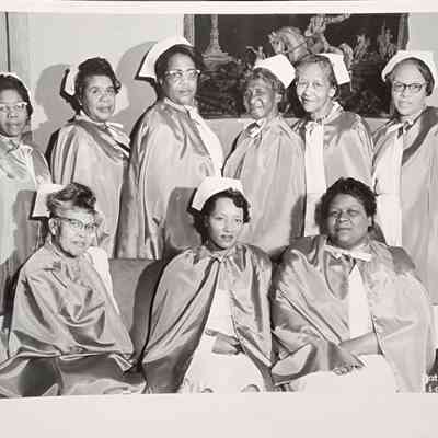 Clark Nurses Guild Photograph by Mitchell