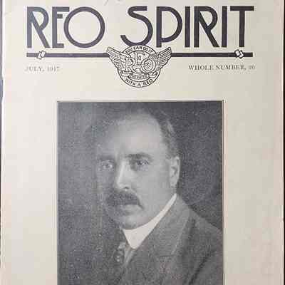 REO Spirit, July 1917