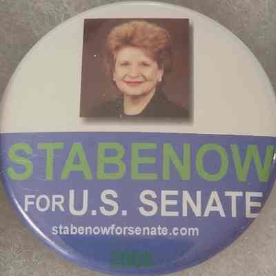 Stabenow Button