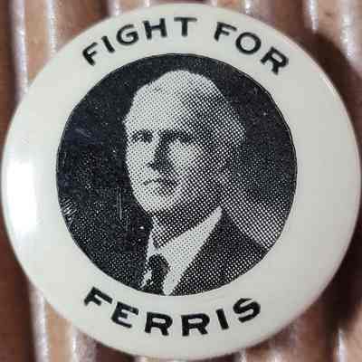 Fight for Ferris Button