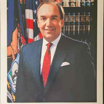 Governor John Engler Headshot