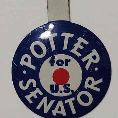 Potter for U.S. Senator Tab