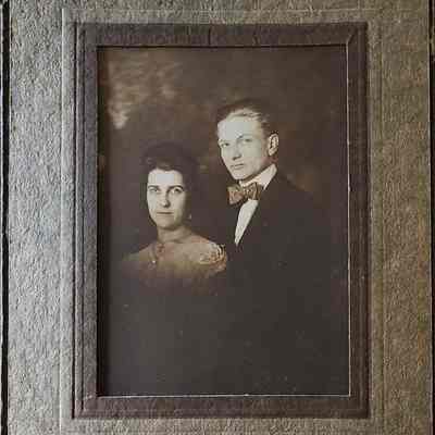 Portrait of a Couple Photo by Bovee