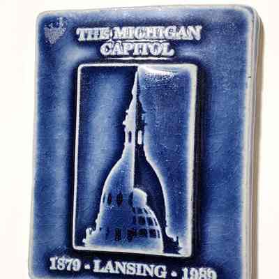 Michigan State Capitol Restoration Pewabic Tile