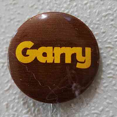 Garry Brown Button