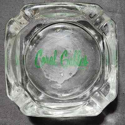 Coral Gables Ashtray
