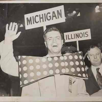 G. Mennen Williams Convention Photograph