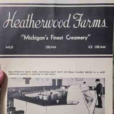 Heatherwood Farms Advertising Pamphlet