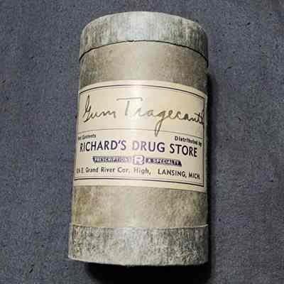 Richard's Drug Store Pill Bottle