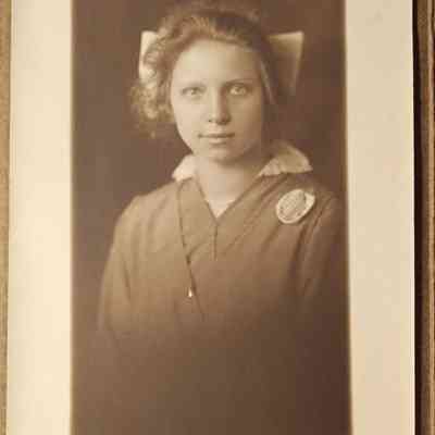 Portrait of a Girl Photo by Imes