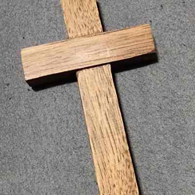 Plymouth Congregational Church Relic Cross