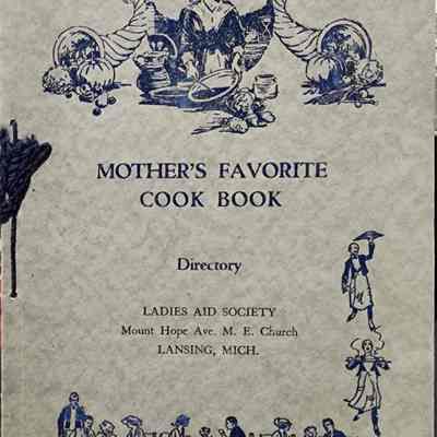 Mother's Favorite Cook Book