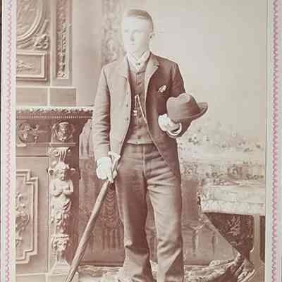 John Dunsmore Cabinet Card by Cassey & Riley