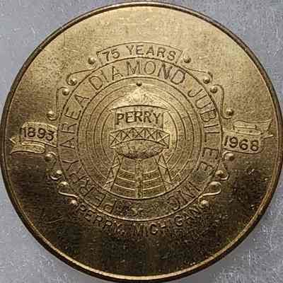 Perry Diamond Jubilee Coin