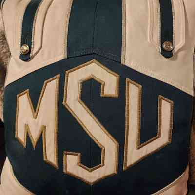 Spartan Marching Band Uniform Pillow