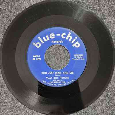 Dick Hoover, Blue-Chip Records, 45 RPM Record