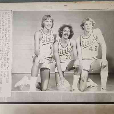 Jeff Tropf MSU Basketball Press Photo