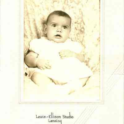 Portrait of a Baby Photo by Lewis-Ellison
