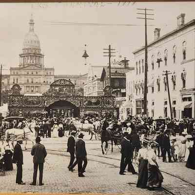 Elks Carnival, c. 1900, Photograph