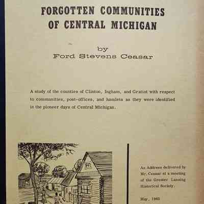 Forgotten Communities of Central Michigan (1963)