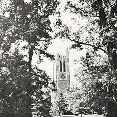 Beaumont Tower Postcard
