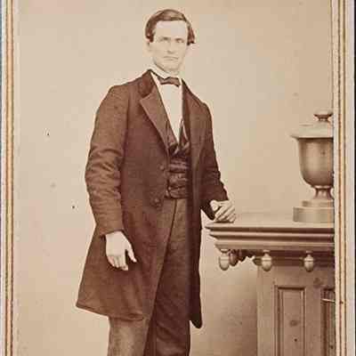 Portrait of a Man CDV by Cheney