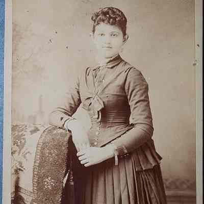 Celia Faiver Cabinet Card by The Metropolitan