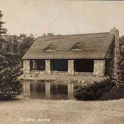 Ryan Villa, Clare, Mich., RPPC