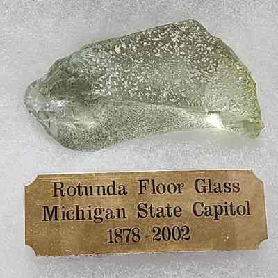 Capitol Glass Floor Piece