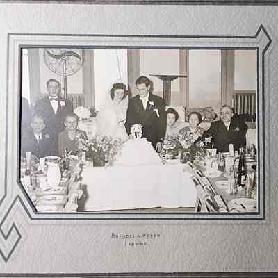 Wedding Photo by Brendel & Wener