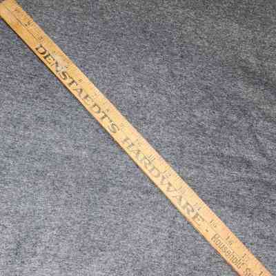 Denstaedt's Hardware Yardstick