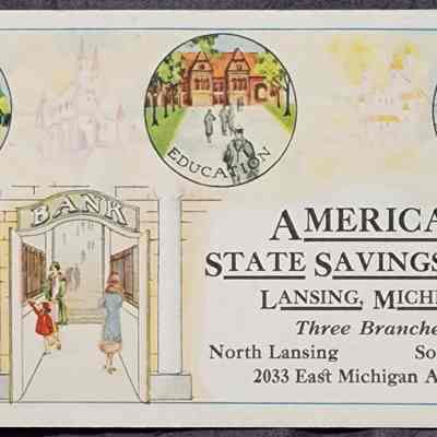 American State Savings Bank Blotter