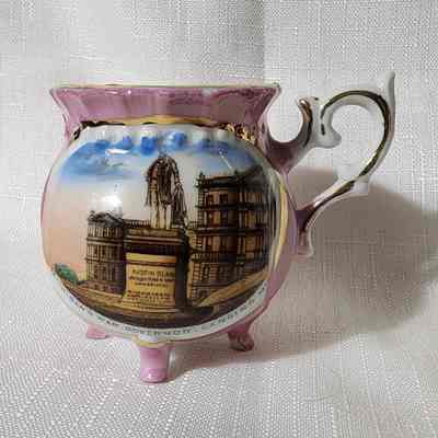 Blair Monument Porcelain Souvenir Cup