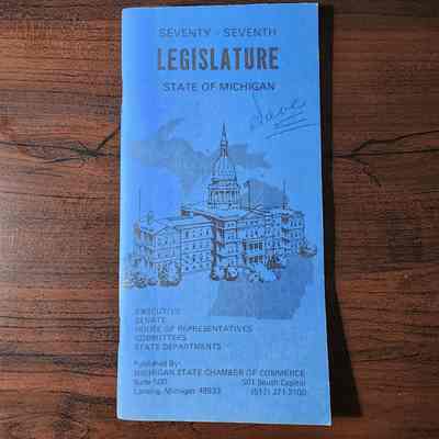 Seventy-Seventh Legislature Handbook