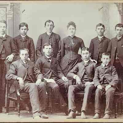 Sunday School Class Cabinet Card by Cheney & Christmas