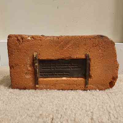 Wells Hall, 1907-1966, Brick