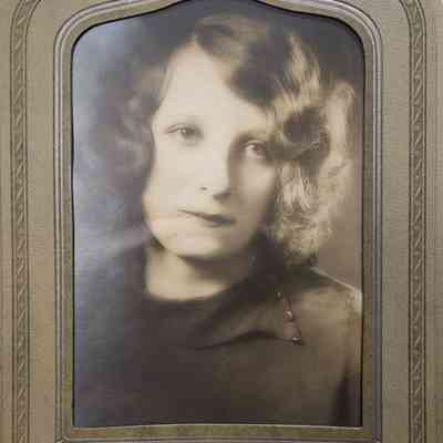 Portrait of a Woman Photo by Bonnell